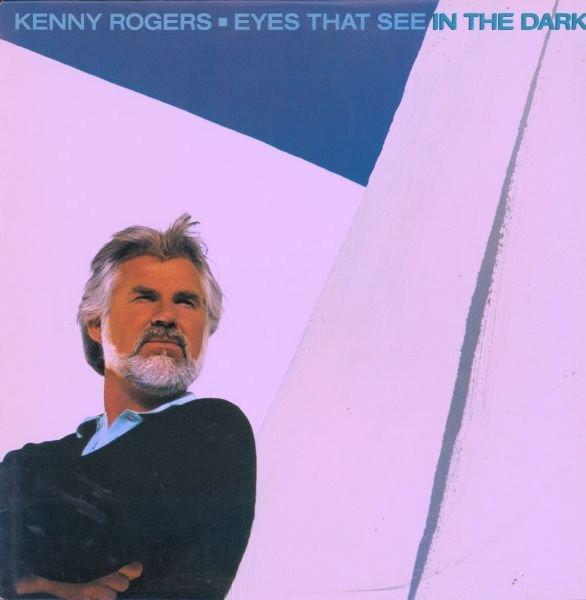 Виниловая пластинка KENNY ROGERS Eyes That See In The Dark AF14697 RCA Victor 1983 Канада Рок Б/у