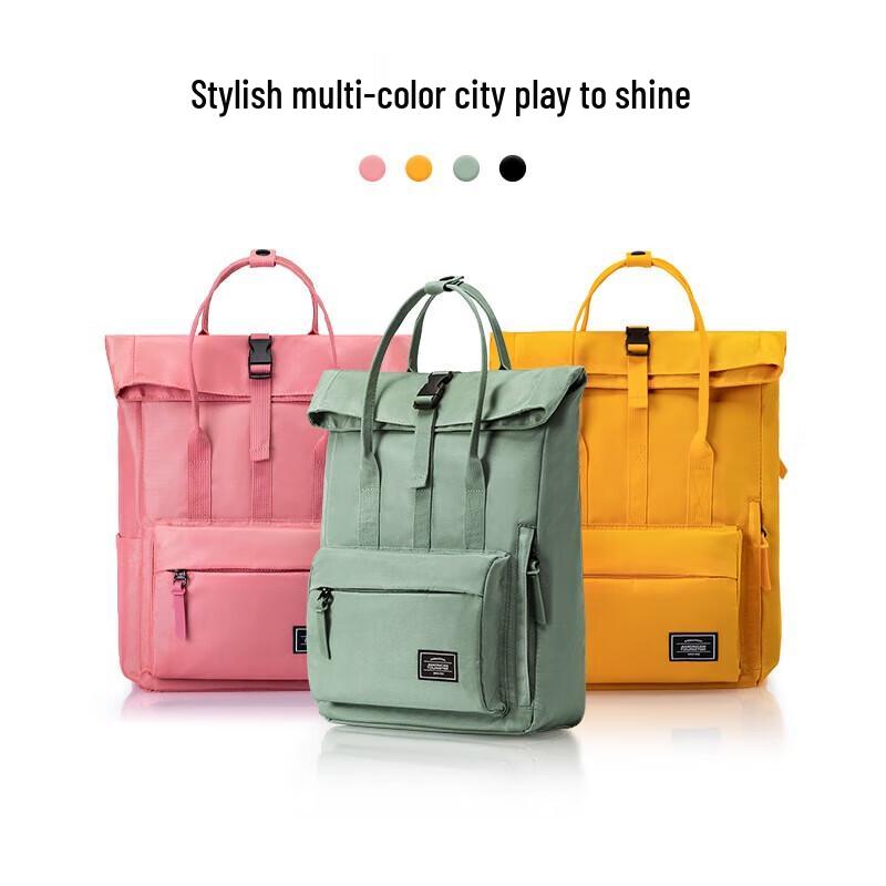 

American Tourister Lightweight Roll-Top Backpack