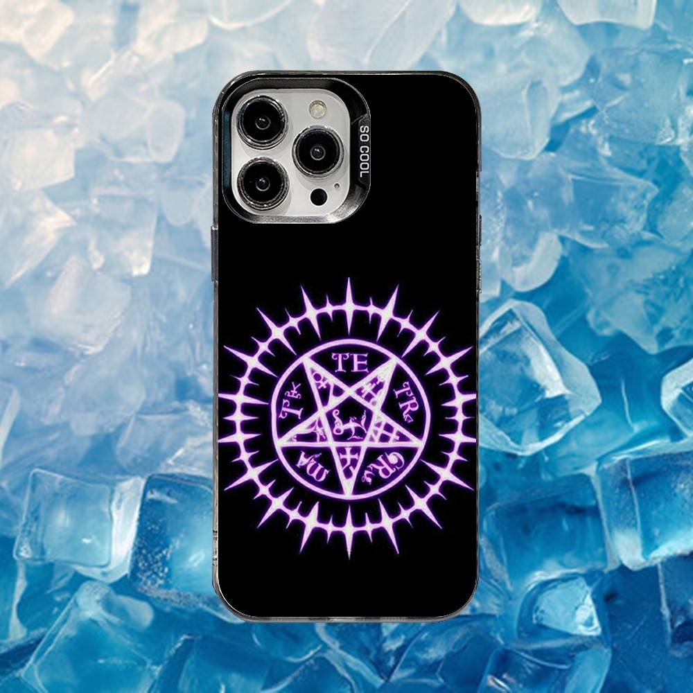 Black B-Butler Anime Phone Case For iPhone 16,15,14,13,12,11,Mini,Pro,SE,MAX White Matte Shockproof Cover