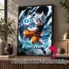 Personalized Dragon Ball Goku Diamond Art Custom Name 5D Diamond Painting Full Drill DIY Craft