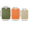 1/3Pcs Kitchen Tools Multicolor Easy To Clean Nonslip Plastic Chopping Board Food Cutting Block Mat Tool Kitchen Cook Supplies