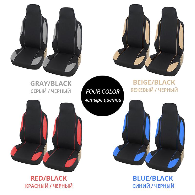 Bucket Universal Car Seat Covers Fit For Auto Vehicle Truck SUV Interior Seat Decoration