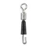 High Strength Fishing Swivels and Snap Swivels, Heavy Duty Balls Bearing Swivels with Welded Rings for Saltwater Fishing