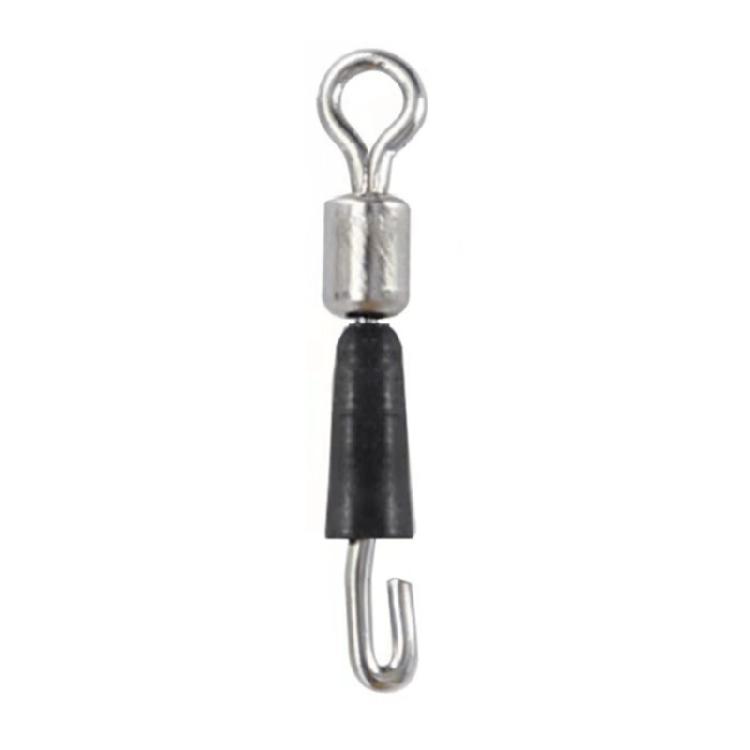High Strength Fishing Swivels and Snap Swivels, Heavy Duty Balls Bearing Swivels with Welded Rings for Saltwater Fishing