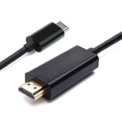 1.8m Type-C - HDMI Dizüstü Bilgisayar Grafik Kartı Adaptör Kablosu