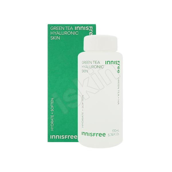 

Innisfree Green Tea Hyaluronic Acid Skin 170 мл basic