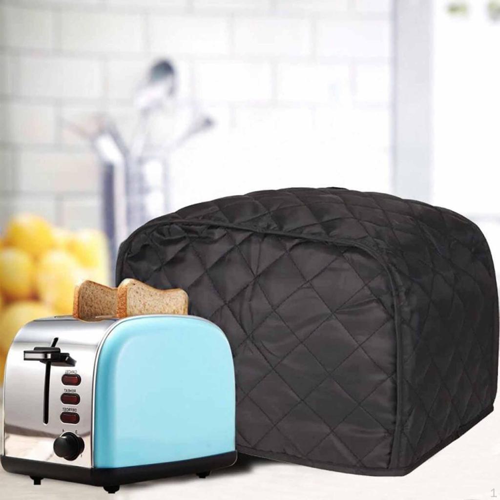 Slice Bread Maker Cover, Dustproof, Protector, Washable Reusable Quilted