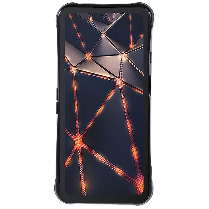 

For Cubot KingKong Power Soft TPU Phone Case Drop-proof Protective Phone Cover Black