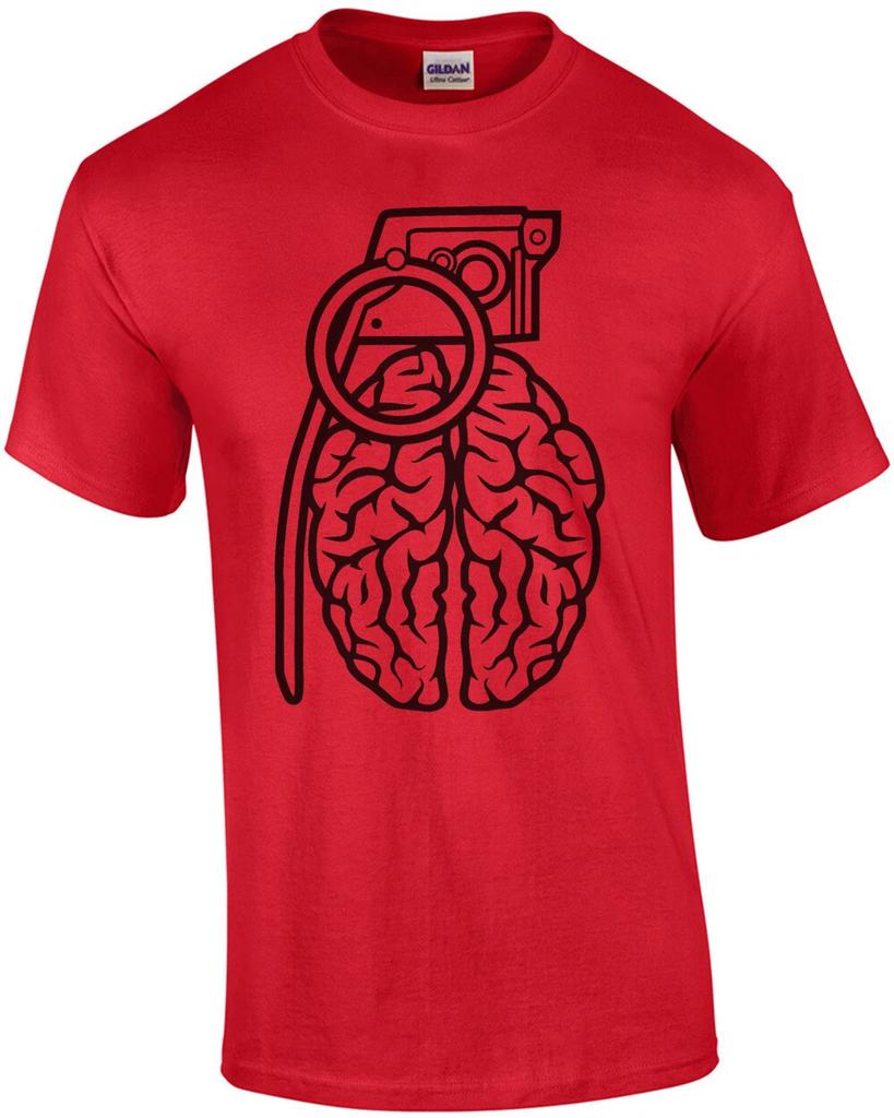 Retro Brain Grenade T-Shirt