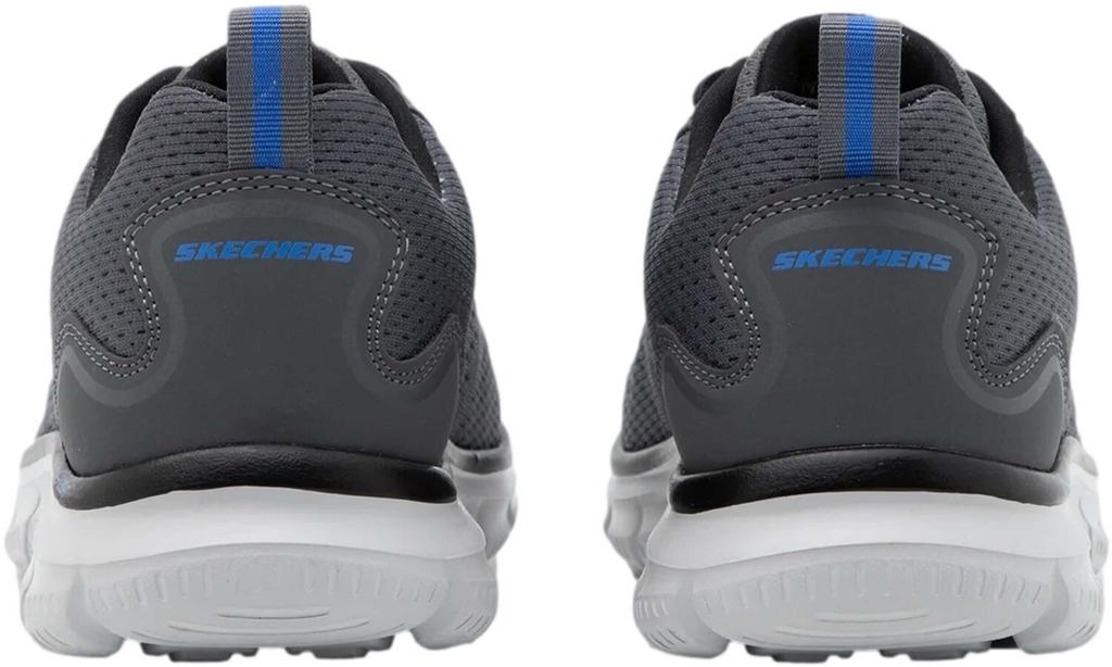 Skechers Track - Ripkent Sneakers Charcoal/grey/blue