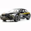 1/24 Scale M8 Toy Car, Alloy Diecast Race Collectible Pull Back Model Car with Sound and Light Toy Vehicle for Boys Gift