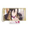Hagoromo "May I Ask You One Last Favor" Slide Acrylic Keychain Leonardo No. 83293