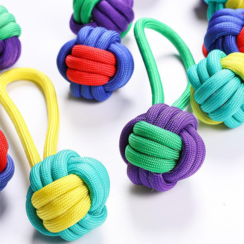 Hot Selling Pet Training Toys Bite Resistant  Pet Gnawing  Tolerance Rope Design Pet Dog Chew Toy