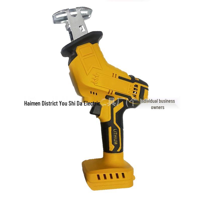 

Cross New 21V Handheld Electric Reciprocating Saw for Woodworking and Logging DW Reciprocating Saw (Bare Tool)