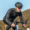 Warm Autumn/winter Long Sleeve Cycling Jersey M - Black
