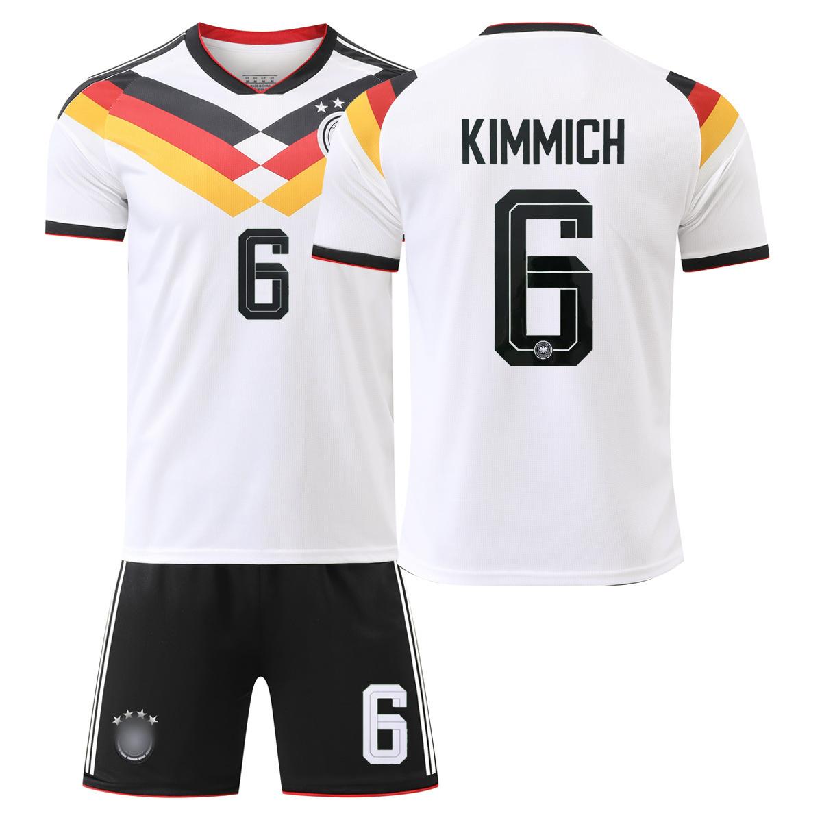 

2026 Germany Home Jersey No.6 Star Player 18