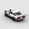 Small Particle AE86 Racing Car Educational Building Blocks Toy for Children