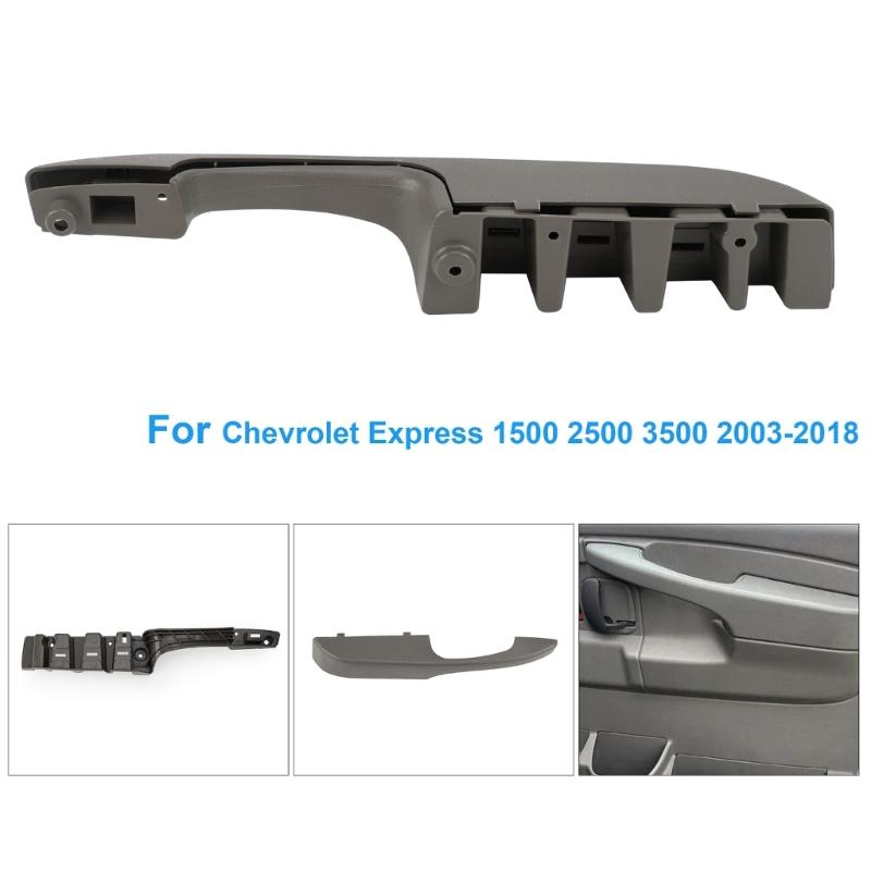 Left/Right 25750066 25750064 Door Handle for Express 1500 2500 3500 2003-2018 Car-Styling Interior Part Accessories