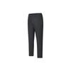 Fila Solid Color Slim Fit Straight Leg Knitted Sports Pants Men Bottoms Black A11M411608F-BK