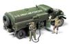 Tamiya Military Miniature Series 79 US Army Ton 6x6 Fuel Truck Plastic Model Kit 32579 1/48 No. 1/2