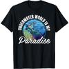 Underwater World Is My Paradise Diving Diver Dive T-Shirt(5)