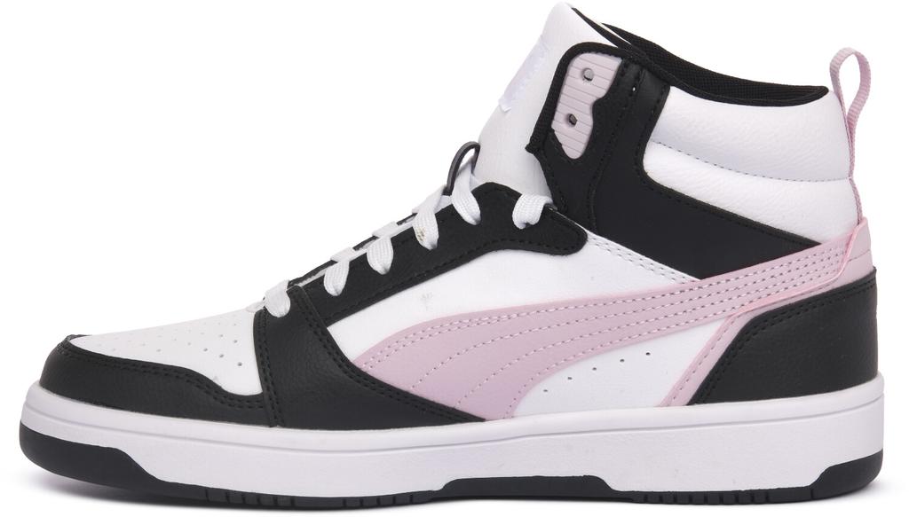 Кроссовки Puma Rebound V6 white/rose mauve/black