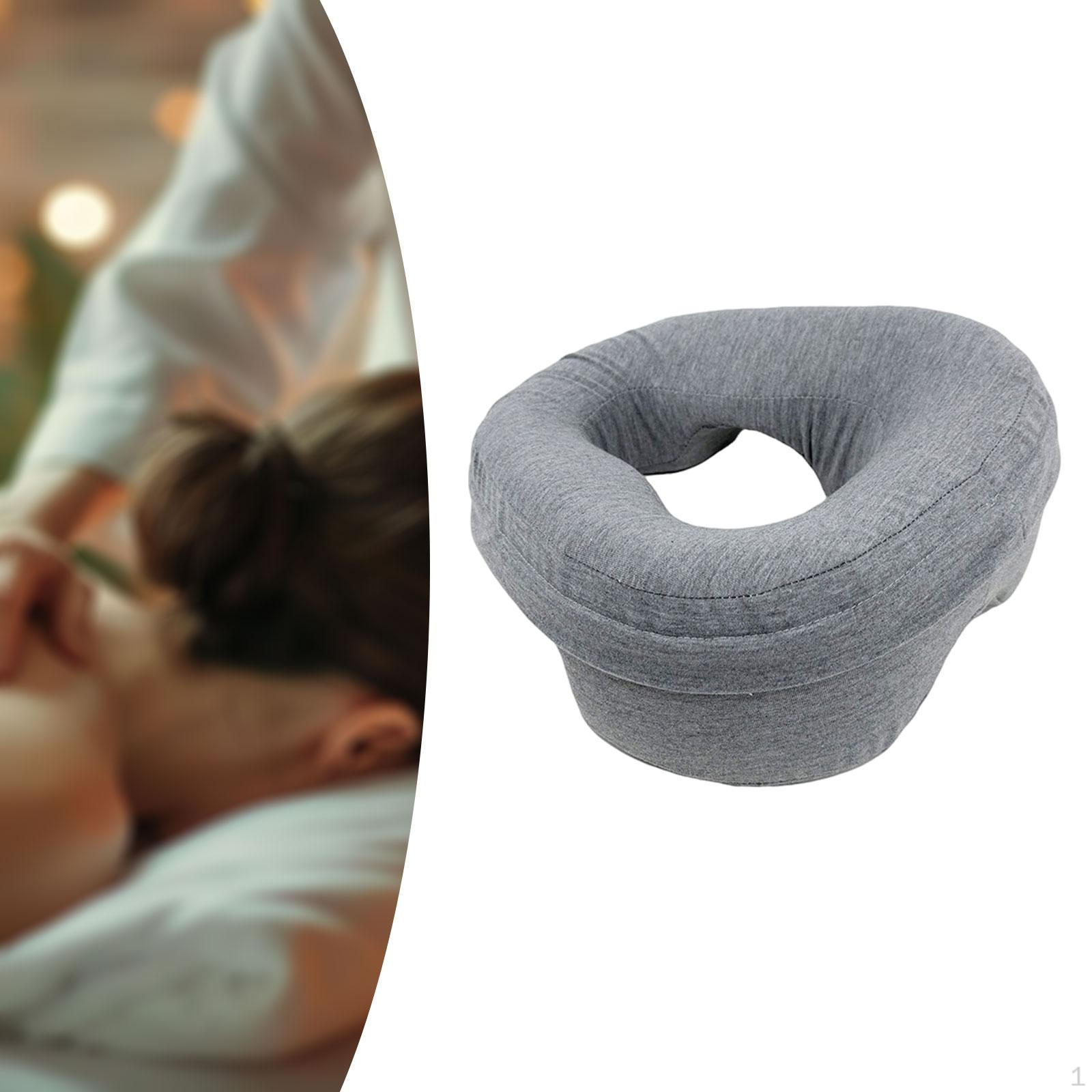 

Массажная подушка для лица Подушка-люлька из пены с памятью Съемный чехол Подушка для красоты для СПА-салона