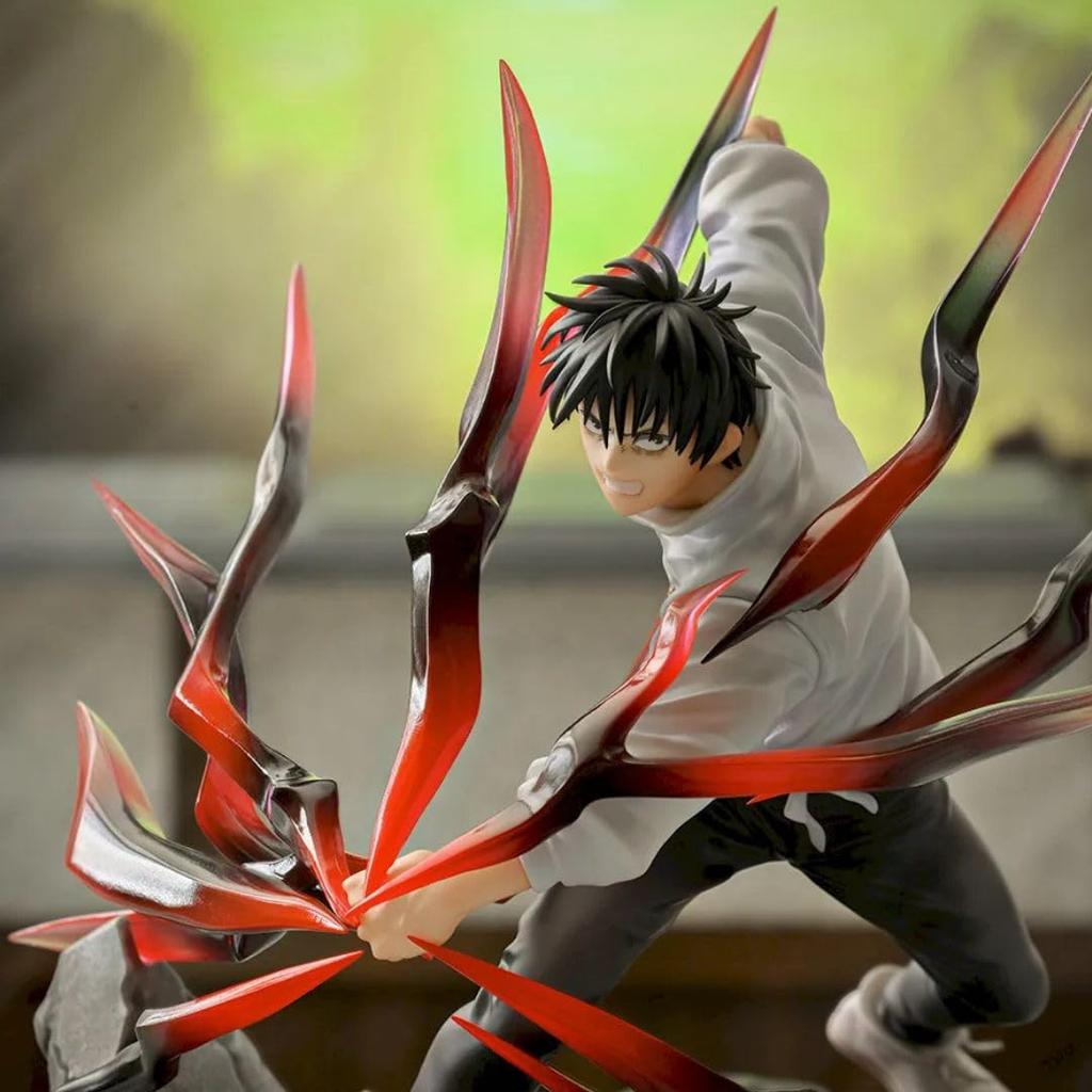 Jujutsu Kaisen the Movie 0 Luminasta Yuta Otokotsu Black Sen Figure Oficiální [oficiální]