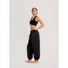 Budhi Mudra Diagonal Jogger Pants  Black  B61003apl44 B01 