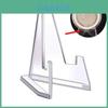 Transparent Acrylic Coin Display Stand For Commemorative Coins And Art Pieces Mini Stand With Imported Acrylic Material