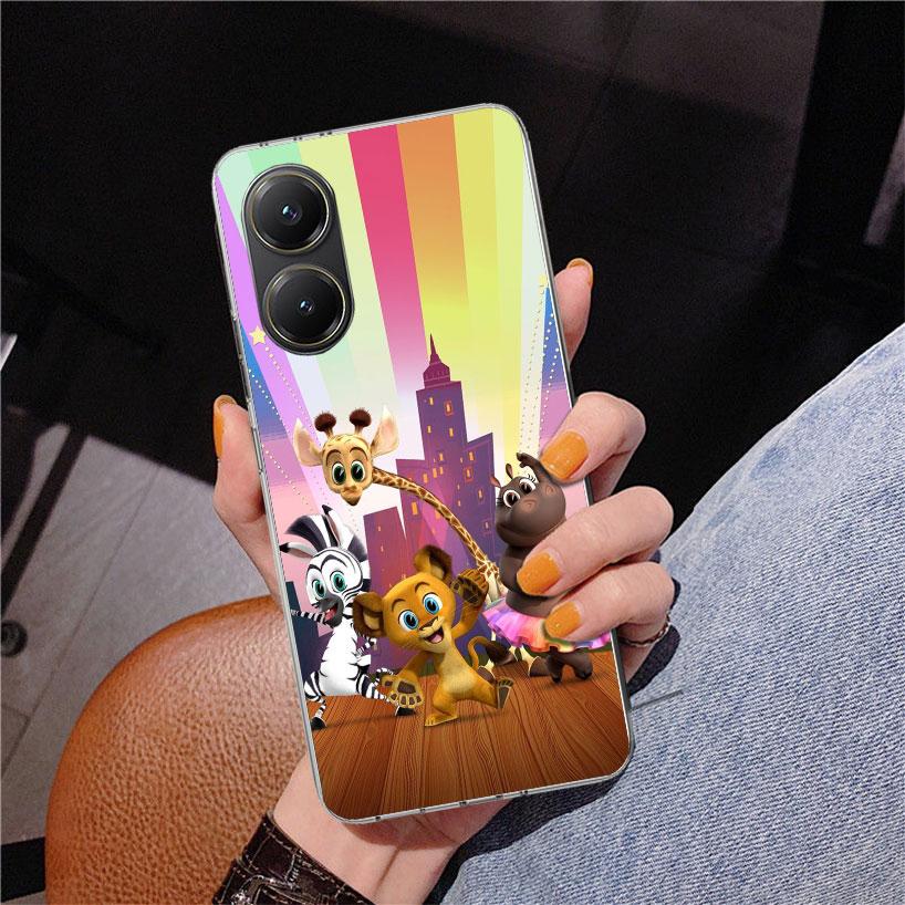Cartoon Gabbys Dollhouse Phone Case For Xiaomi Poco X7 X6 X5 Pro F7 Ultra Redmi 15C 15 13C 13 12C 12 10 10A 10C 9 9A 9C 9T Cover