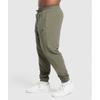 Gymshark Pantaloni de jogging esențiali supradimensionați Verde Putere A2a7t Ecjh