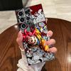 Case for Samsung Galaxy S25 S23 FE S22 S21 S20 S24 Plus S9 Note 20 9 10 S25Edge Funda Phone Cover D-ragonS B-allS Anime