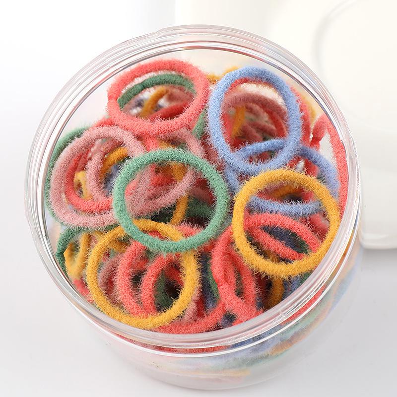 Koreanischer Stil Dünnes Haargummi: Einfaches Damen-Stirnband mit kleinem Gummiband für einen schicken Look