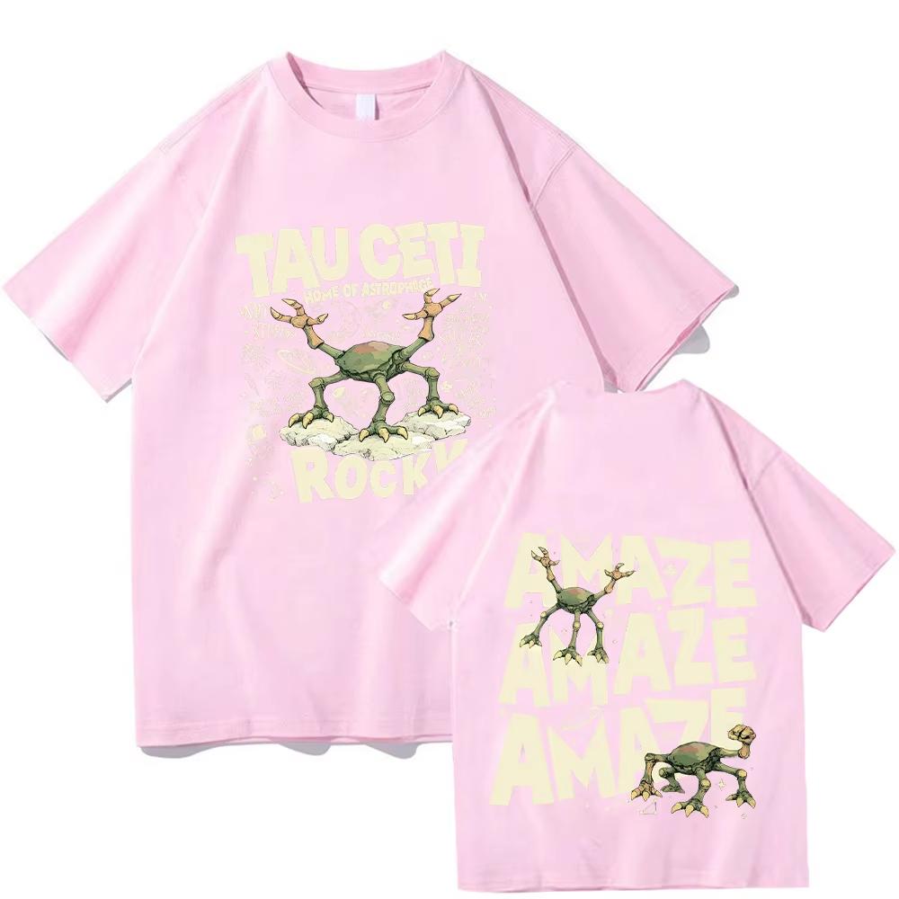2026 Módní Projekt Hail Mary Fist My Bump Rocky Mimozemšťan Plakát Vysoce Kvalitní Tričko Letní Streetwear Unisex Trička Bavlna