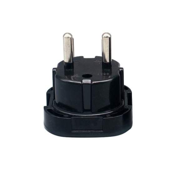 UK zu EU Wand-Wechselstromstecker Ladegerät Steckdosenadapter Konverter für Reisen