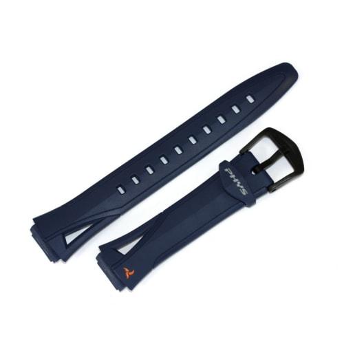 Genuine PHYS Navy Blue Watch Band for Casio STR-300J