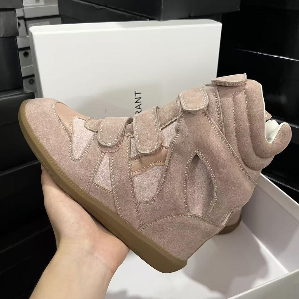 Neues Farbschema grüne Damenschuhe High-Top-Schuhe