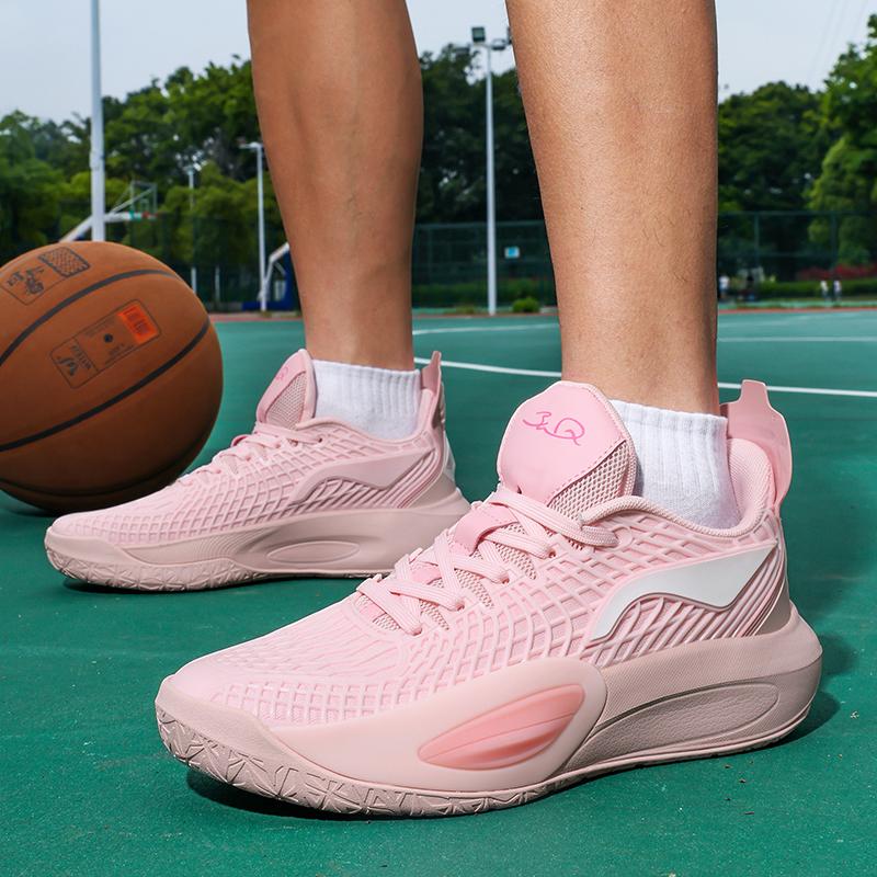 2026 New Men Basketball Sneakers Non Slip Basketball Shoes Women Basketball Training Shoes Fashion Reflective Outdoor Sneakers