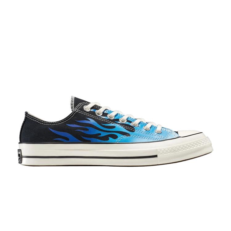 Converse Chuck 70 Low Fire Men Sneakers Blue Black Cobalt A15611C