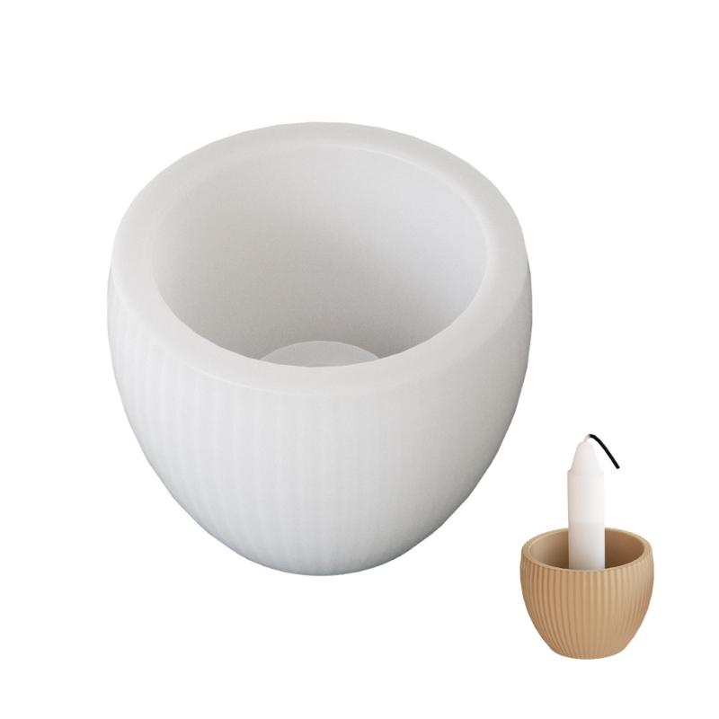 

Прочный силиконовый набор форм для ваз, аксессуар для смолы, гипса, товары для рукоделия, набор для изготовления цветочных горшков для украшения дома 1