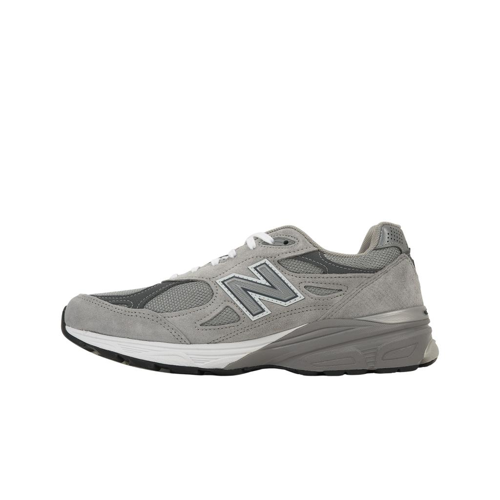 New Balance 990v3 Made In USA Grey Unisex Sneakers White M990GY3