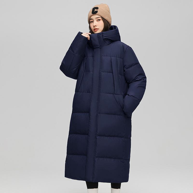 

Уличная может открыть два средних и длинных модных бренда, модные мужские и женские пуховики с капюшоном, мужские повседневные теплые куртки 3XL тёмно-синий