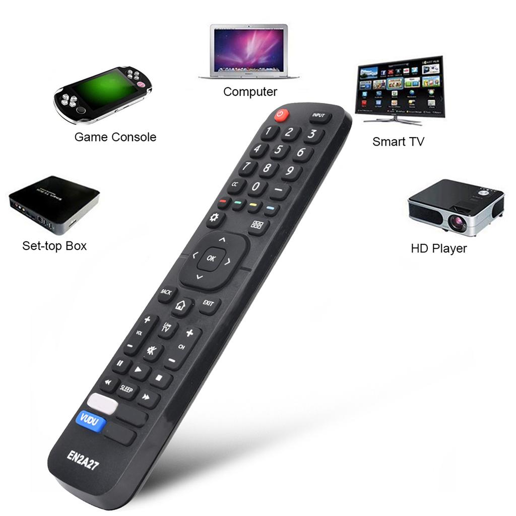 Smart TV Remote Control for Hisense EN2A27 For EN2A27 LED HDTV