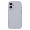 KIGC For iPhone 16 Plus Clear Case TPU+PC Protective Shockproof Phone Cover