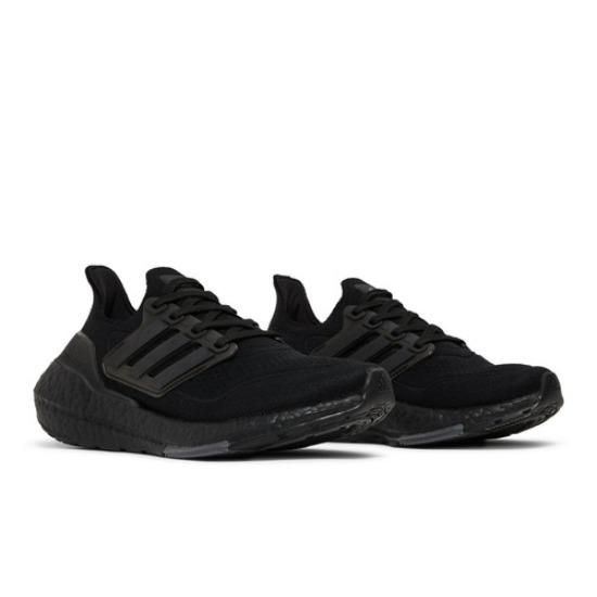 adidas UltraBoost 21 J Triple Black GS FY5390 EU 36 чёрный