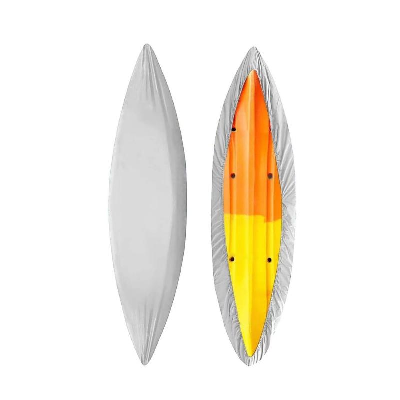 Canoes Dustproof Cover with Elastic Drawstring Outdoor Dust Storage Cover Surfboard Protectors Kayak Accessories