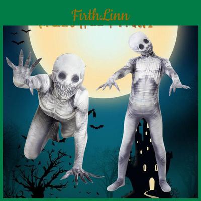 Speriă pe toată lumea cu Costumul Morphsuit Rake de Halloween pentru Copii și Adulți