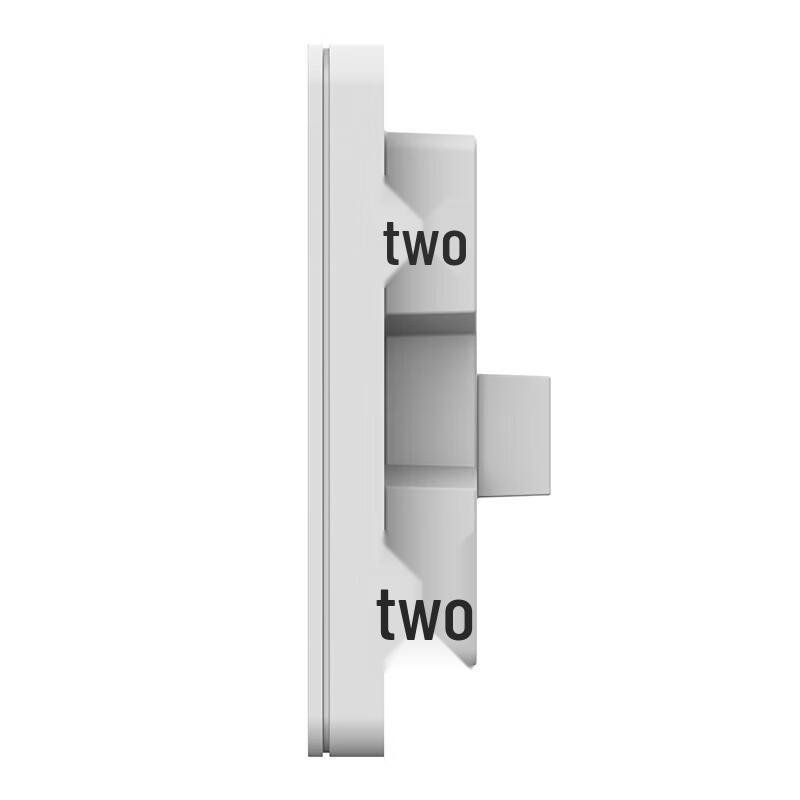 Ruijie RG-RAP1200(F) AC1200 Dual-Band In-Wall Wi-Fi 5 AP (CN Version)