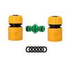 Y-Type Garden Watering Hose Fitting Adapter Extender Kit ABS Quick Coupling 1/2” Inner And Outer Thread for Hose
